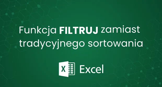 Funkcja filtruj zamiast zwykłych narzędzi